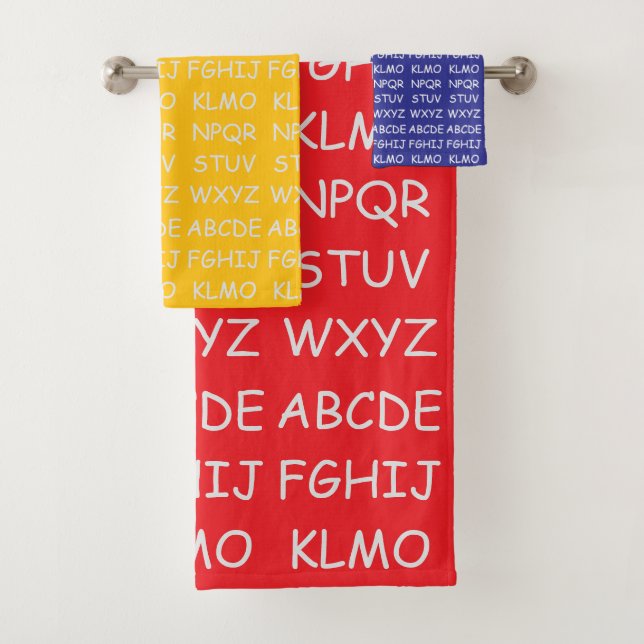 Alphabet pour enfants (En situation)