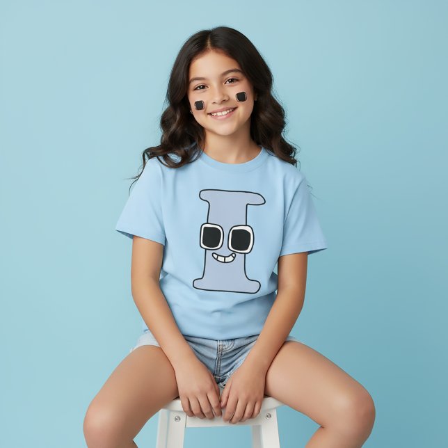 Alphabet T-Shirt Letter I (Créateur téléchargé)