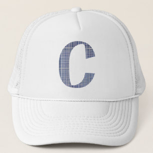 ALPHABETS NOM LETTRE C CASQUETTE