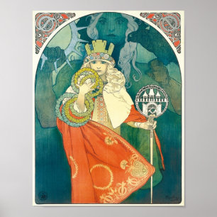 Alphonse Maria Mucha ~ Poster Art Nouveau