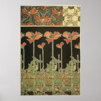 Alphonse Maria Mucha ~ Poster décoratif