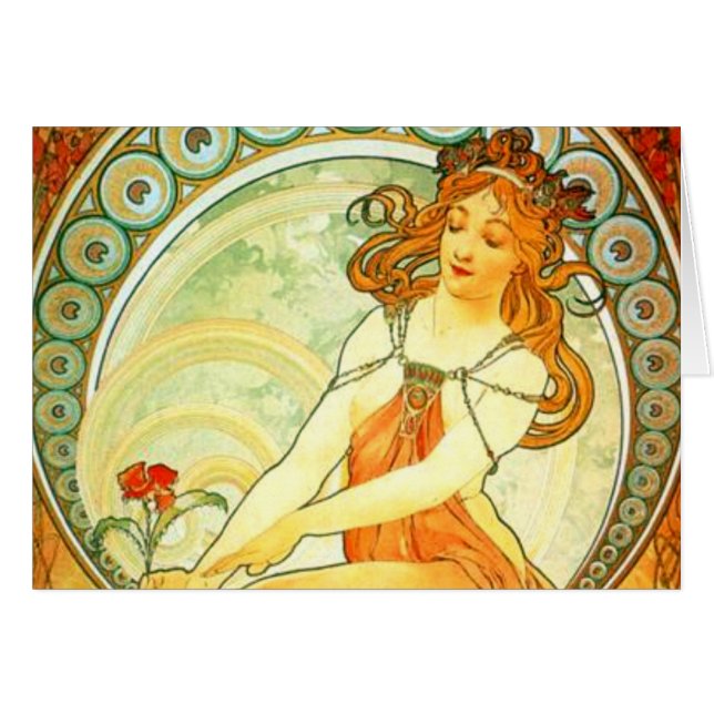 Alphonse Mucha (Devant horizontal)