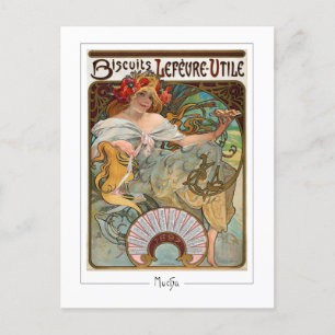 Alphonse Mucha #129 - Carte postale Art