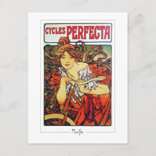 Alphonse Mucha #140 - Carte postale d'art fin