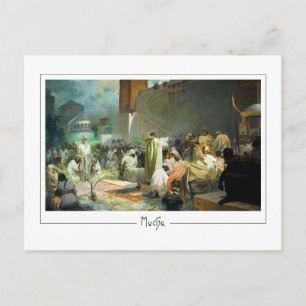 Alphonse Mucha #164 - Carte postale d'art fin