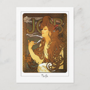 Alphonse Mucha #170 - Carte postale d'art fin