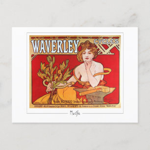 Alphonse Mucha #186 - Carte postale Art