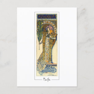Alphonse Mucha #198 - Carte postale Art