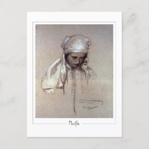 Alphonse Mucha #261 - Carte postale Art