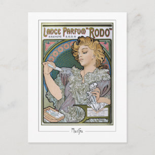 Alphonse Mucha #2 - Carte postale Art