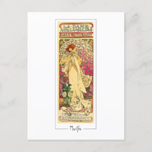 Alphonse Mucha #302 - Carte postale Art