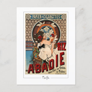 Alphonse Mucha #339 - Carte postale Art