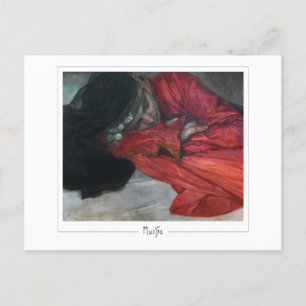 Alphonse Mucha #342 - Carte postale Art