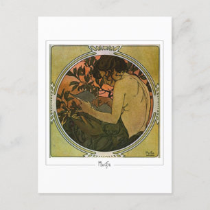 Alphonse Mucha #41 - Carte postale Art