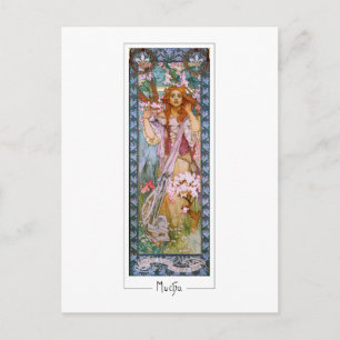 Alphonse Mucha #96 - Carte postale Art