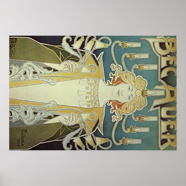 Alphonse Mucha Art Déco (Devant)