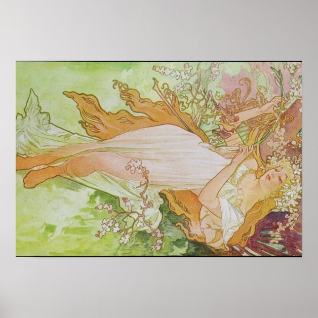 Alphonse Mucha Art Déco (Devant)