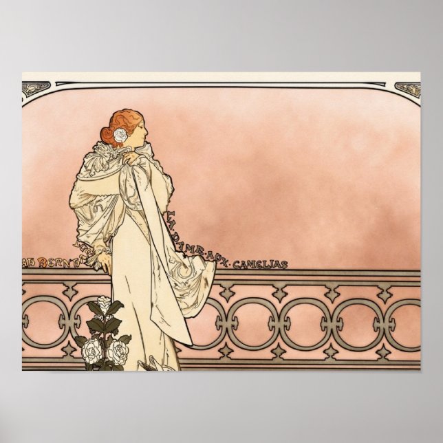 Alphonse Mucha Art Déco (Devant)