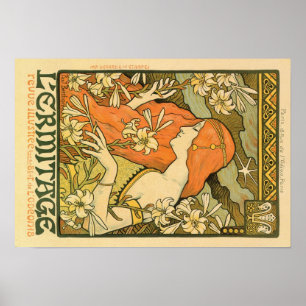 Alphonse Mucha Art Déco