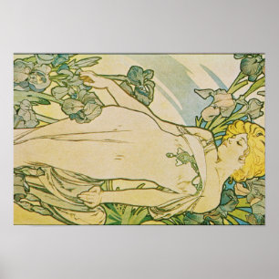 Alphonse Mucha Art Déco