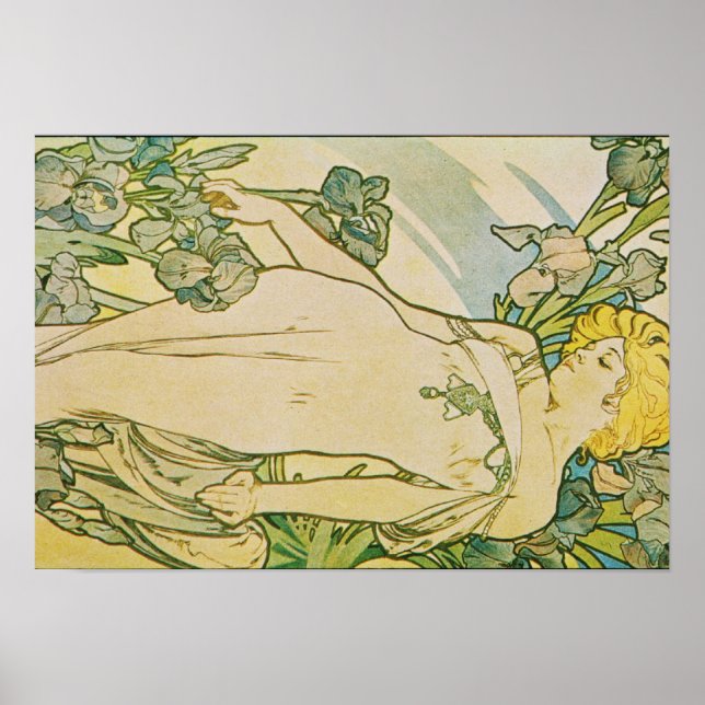 Alphonse Mucha Art Déco (Devant)