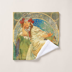 Alphonse Mucha Art Nouveau Princesse Hyacinth
