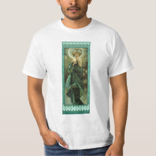 Alphonse Mucha Clair De Lune T-shirt
