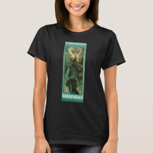 Alphonse Mucha Clair De Lune T-shirt
