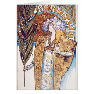 Alphonse Mucha déesse