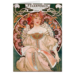 Alphonse Mucha F. Champenois
