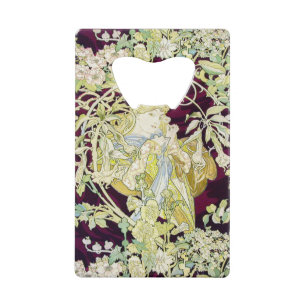 Alphonse Mucha Femme au marguerite Art nouveau Art