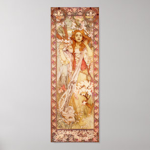 Alphonse Mucha Joan de Arc Poster
