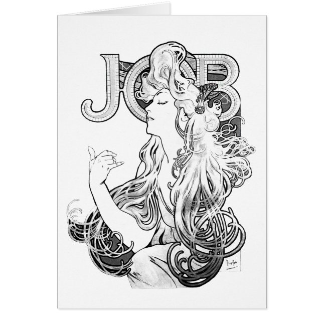 Alphonse Mucha JOB ISOGS (Devant)