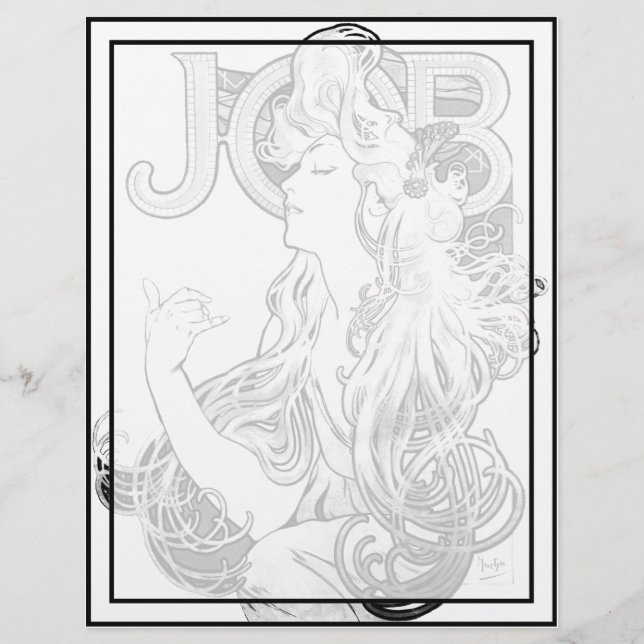 Alphonse Mucha JOB ISOGS (Devant)