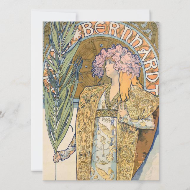 Alphonse Mucha Peinture (Devant)