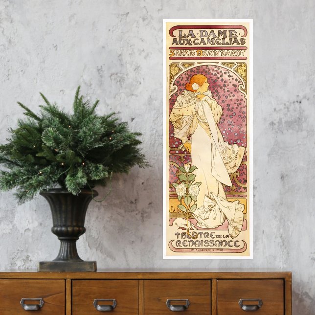 Alphonse Mucha poster vintage murale (Créateur téléchargé)