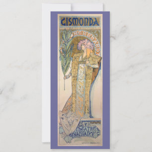 Alphonse Mucha - Sarah Bernhard Peinture