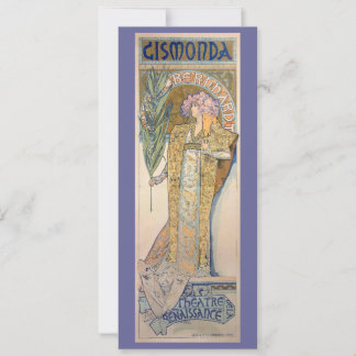 Alphonse Mucha - Sarah Bernhard Peinture