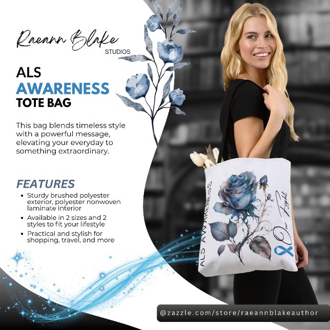 ALS Awareness Tote Bag (Créateur téléchargé)