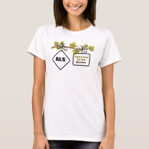 ALS Nos héros (ALS) Hanes Nano T-Shirt