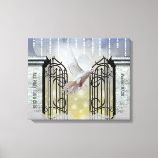 ALS Toile enveloppée paradisiaque