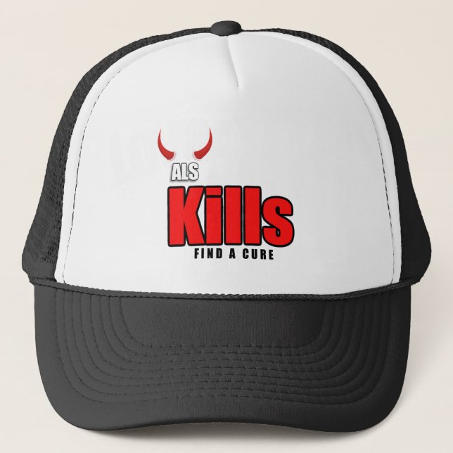 ALS tue le CASQUETTE (Devant)