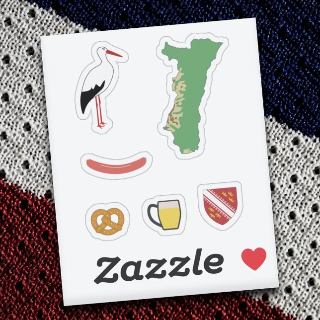 Alsace Stickers Set (Alsace Stickers Set)