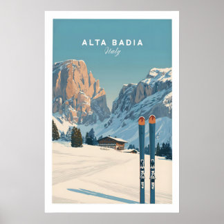 Alta Badia Italie Station de Ski Impression - Dolo