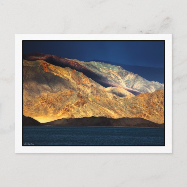 Altaï Mountain Sunrise, Mongolie - Carte postale (Devant)