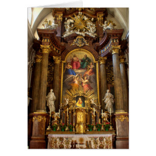 Altar Alserkirche Vienne Autriche