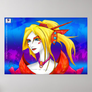 AltDelta : Poster de Geisha Jaune