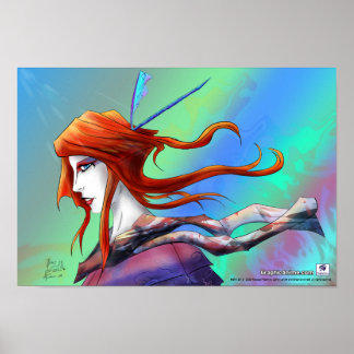 AltDelta : Poster Red Geisha