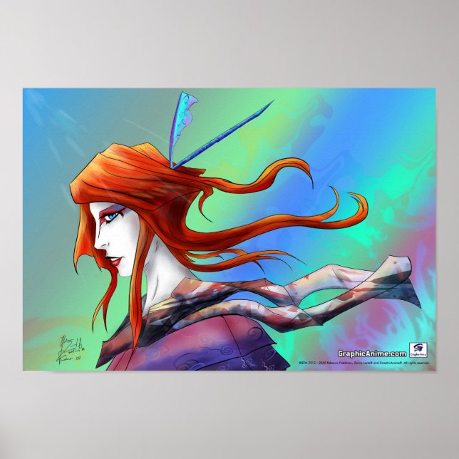 AltDelta : Poster Red Geisha (Devant)