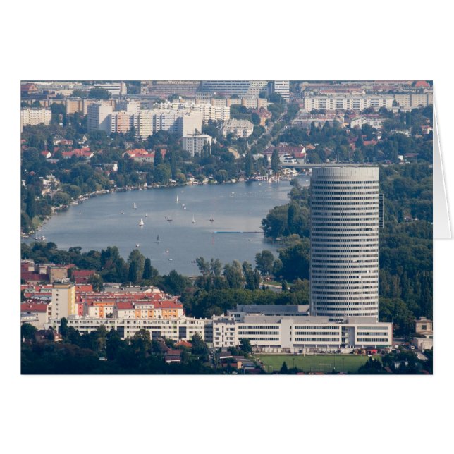 Alte Donau, Floridotower (Devant horizontal)